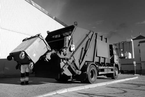 Professional garage clearance in Chelmsford with organized space