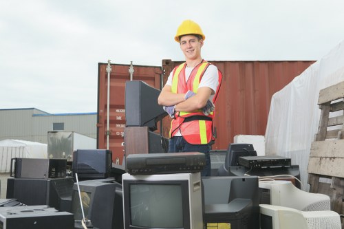 Innovative waste management equipment in use in Chelmsford