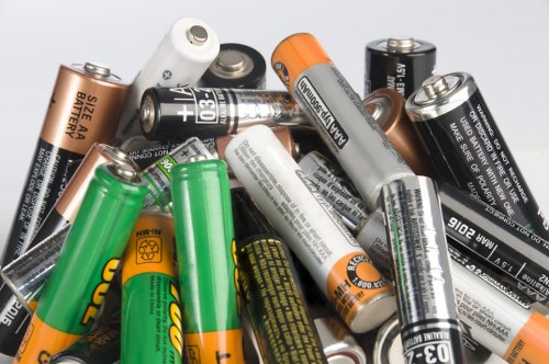 Team using PPE and equipment for safe commercial waste handling