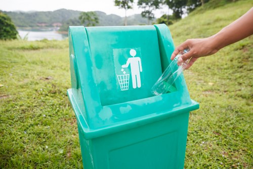 State-of-the-art waste recycling facilities